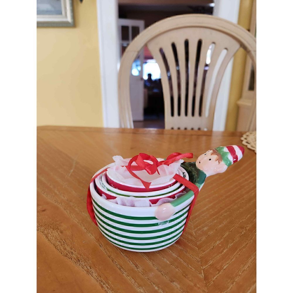 Christmas ELF measuring cups - Picture 2 of 3